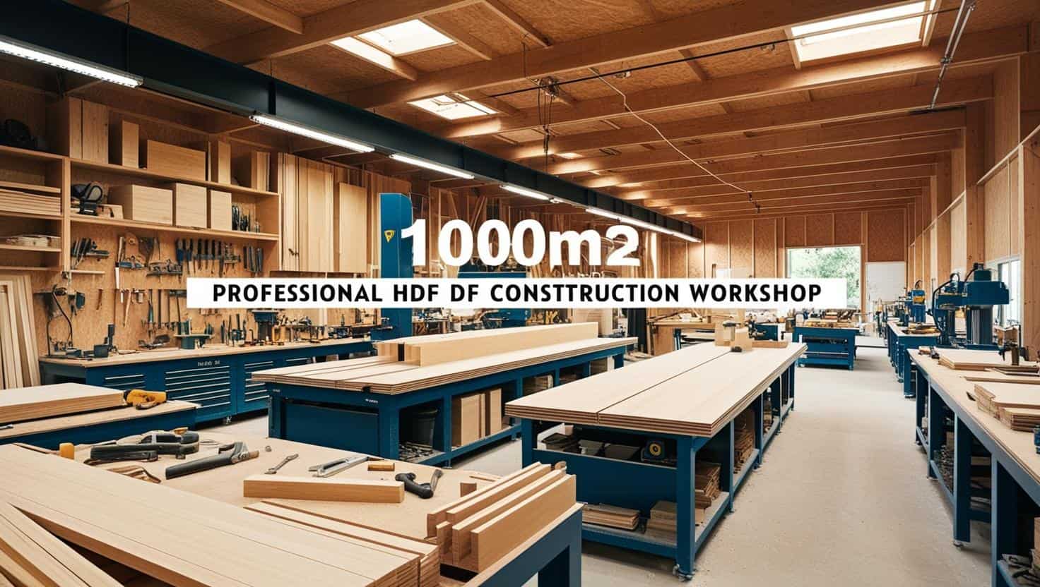 Xưởng thi công gỗ HDF chuyên nghiệp 1000m2 (1) Xưởng thi công gỗ HDF chuyên nghiệp 1000m2 (1)