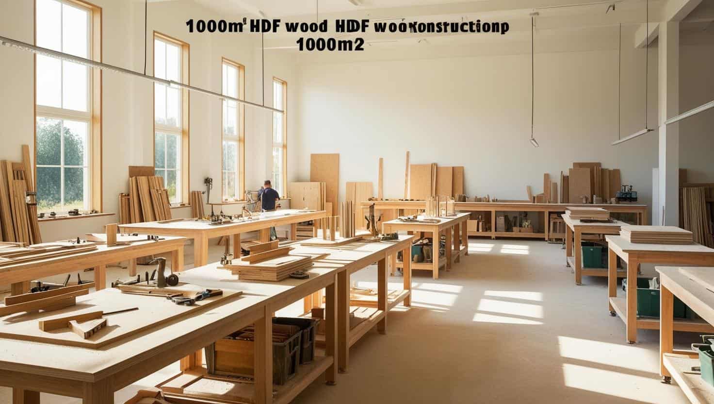 Xưởng thi công gỗ HDF chuyên nghiệp 1000m2 (2) Xưởng thi công gỗ HDF chuyên nghiệp 1000m2 (2)
