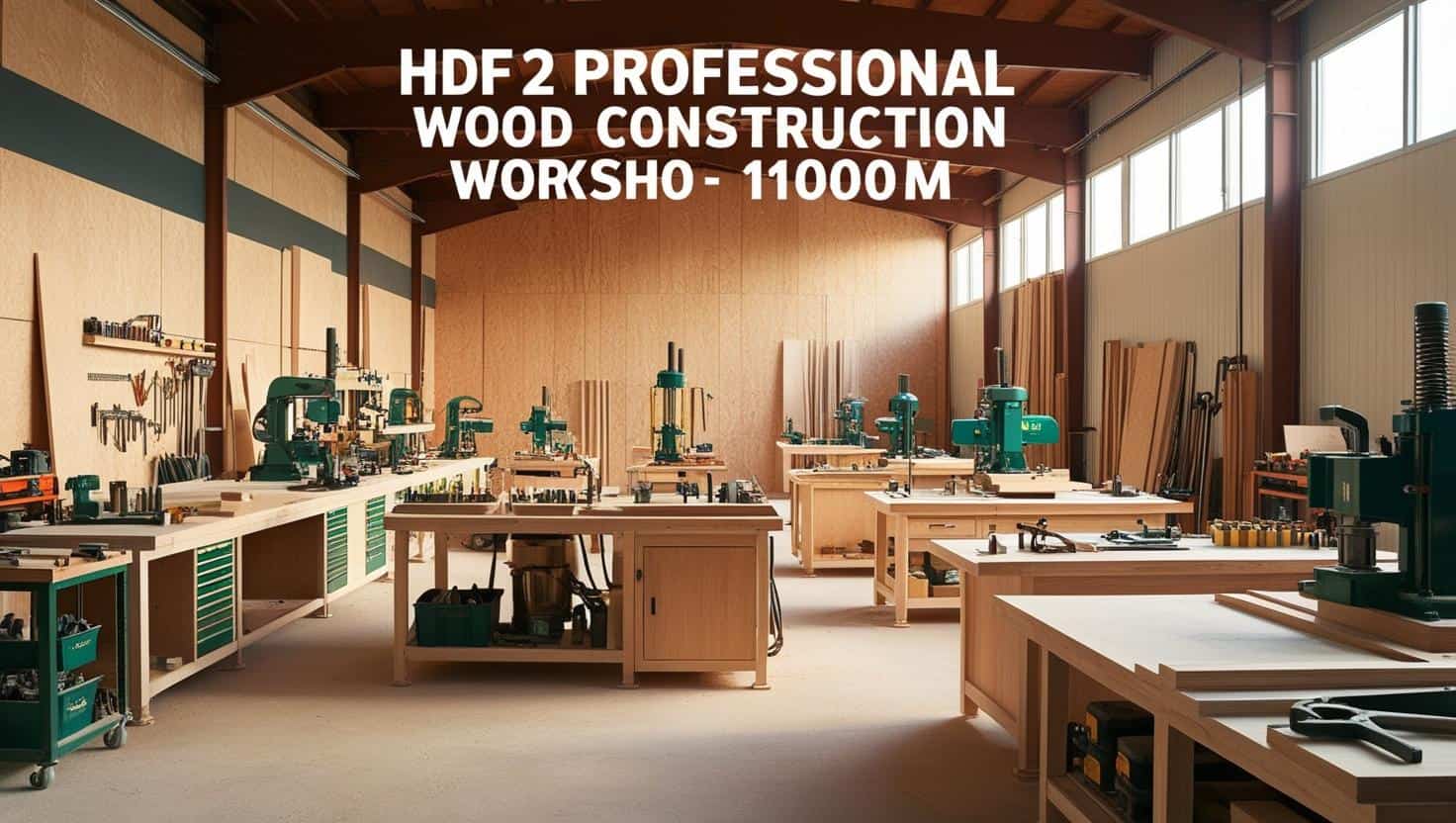 Xưởng thi công gỗ HDF chuyên nghiệp 1000m2 (3) Xưởng thi công gỗ HDF chuyên nghiệp 1000m2 (3)
