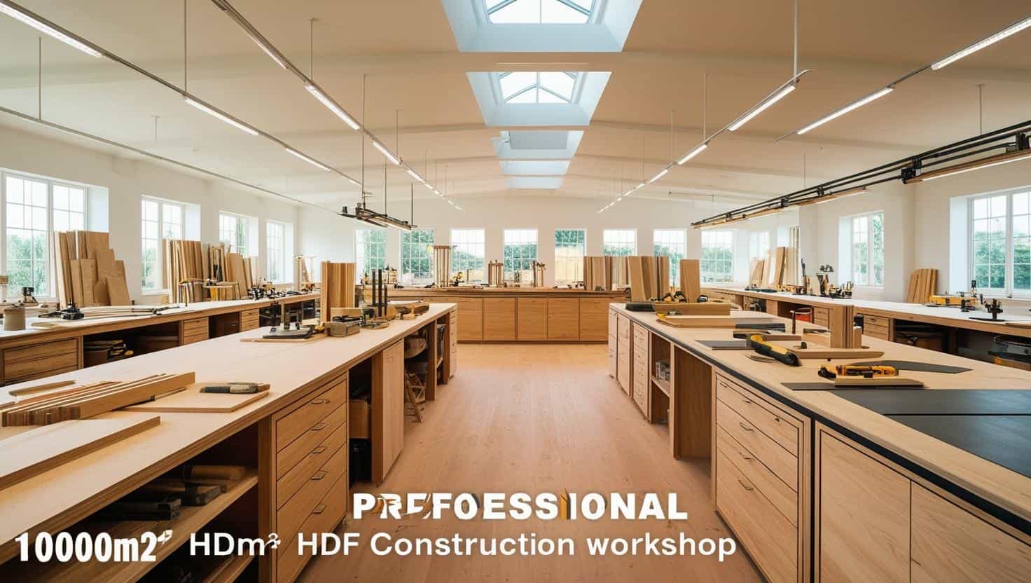 Xưởng thi công gỗ HDF chuyên nghiệp 1000m2 (4) Xưởng thi công gỗ HDF chuyên nghiệp 1000m2 (4)