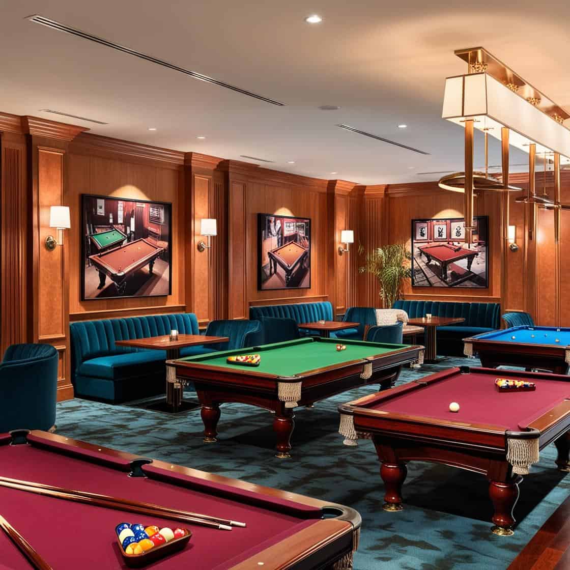 Ý Tưởng Decor Quán Bida Sáng Tạo