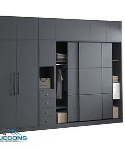 Tủ quần áo MDF TQA003