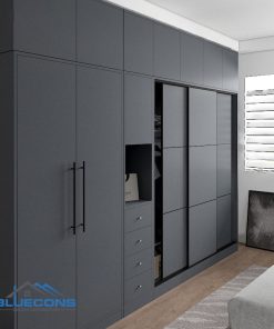 Tủ quần áo MDF TQA003