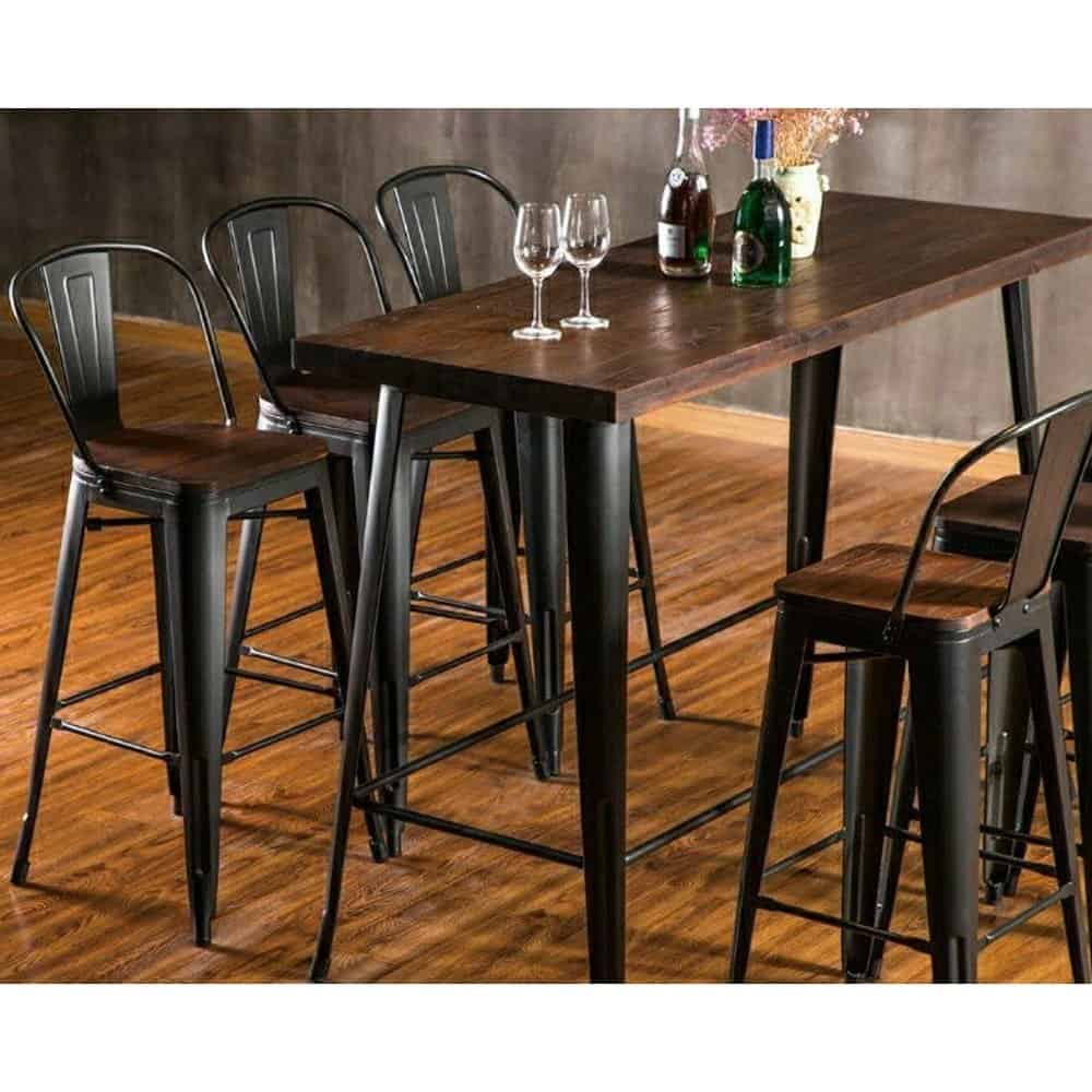 bàn ghế cao quầy bar 2 bàn ghế cao quầy bar 2