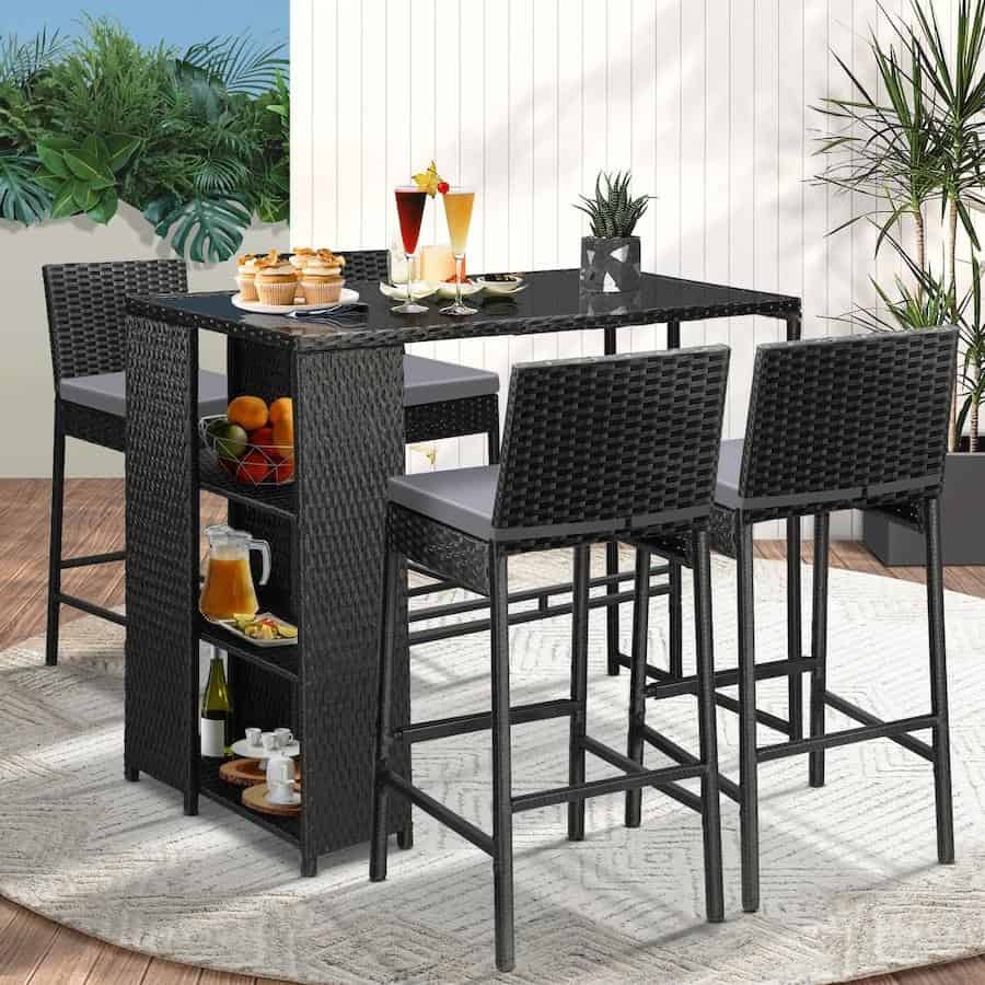 bàn ghế quầy bar 3 bàn ghế quầy bar 3