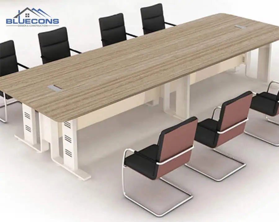 Nhận đóng bàn ghế theo yêu cầu TPHCM chất lượng tại Bluecons 8 Bàn ghế văn phòng theo yêu cầu
