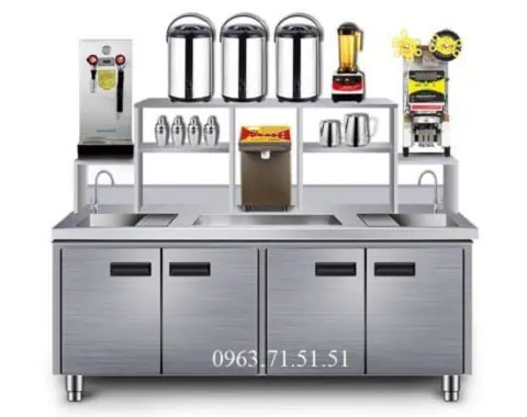 Nơi mua sắm bàn inox