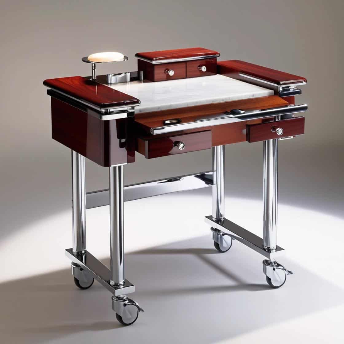 Bàn Làm Móng Di Động Có Bánh Xe 5 bàn làm móng di động có bánh xe_ (3)