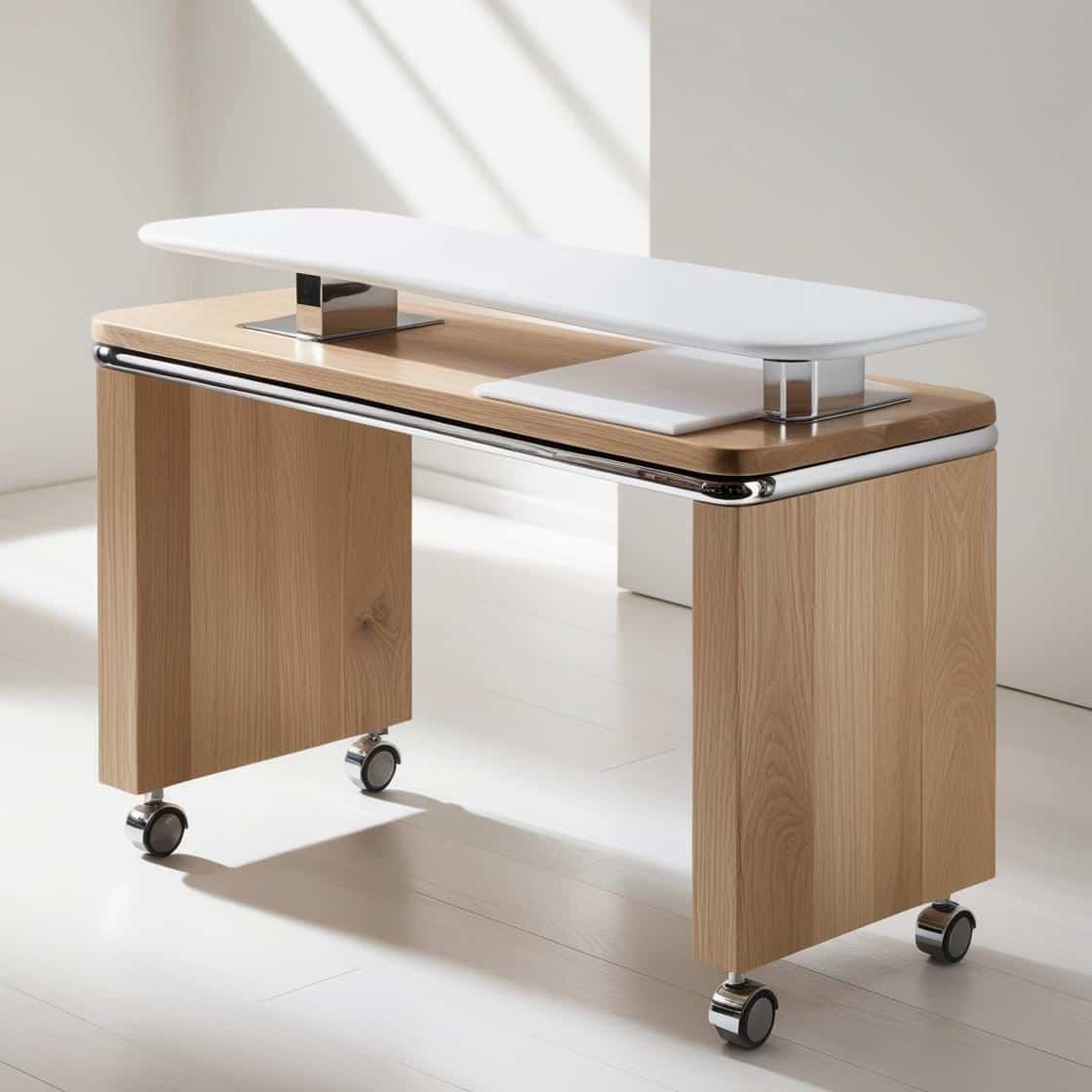 Bàn Làm Móng Di Động Có Bánh Xe 10 bàn làm móng di động có bánh xe_ (8)