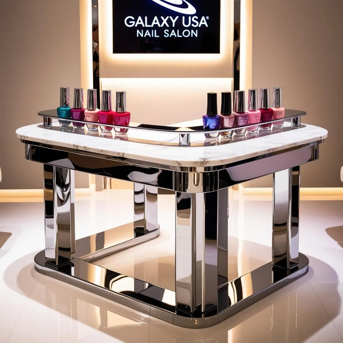 Bàn Nail Galaxy USA 3 bàn nail Galaxy USA hiện đại_ (2)