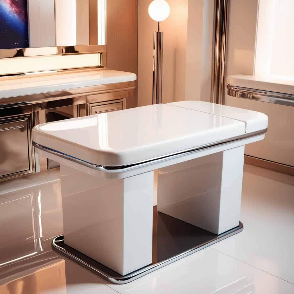 bàn nail Galaxy USA hiện đại_