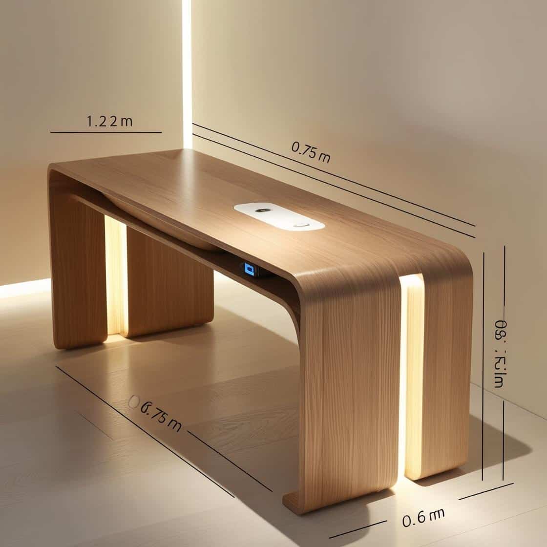 bàn nail có sạc USB dài 1.2m cao 0.75m ngang 0.6m_ (5)