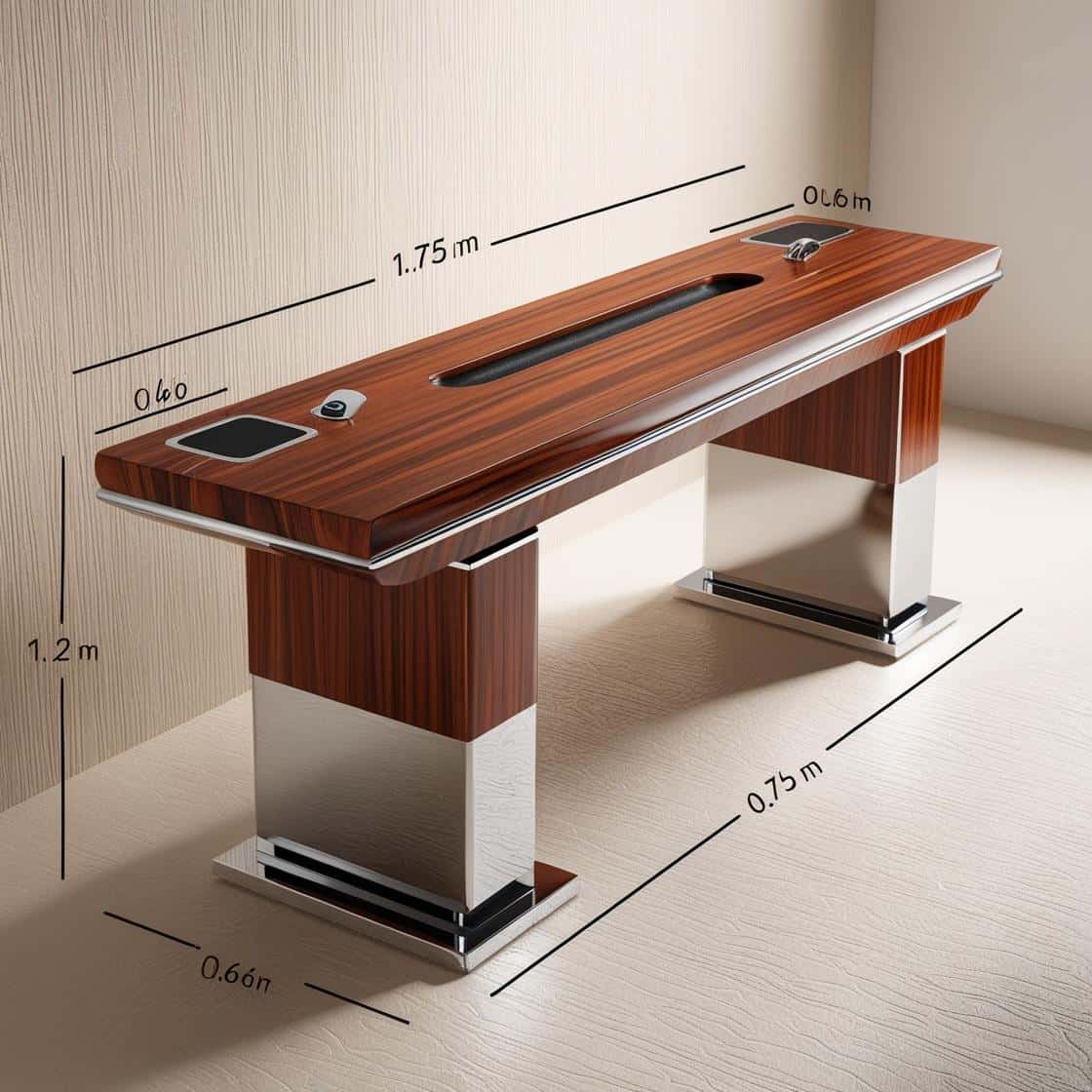 bàn nail có sạc USB dài 1.2m cao 0.75m ngang 0.6m_ (7)