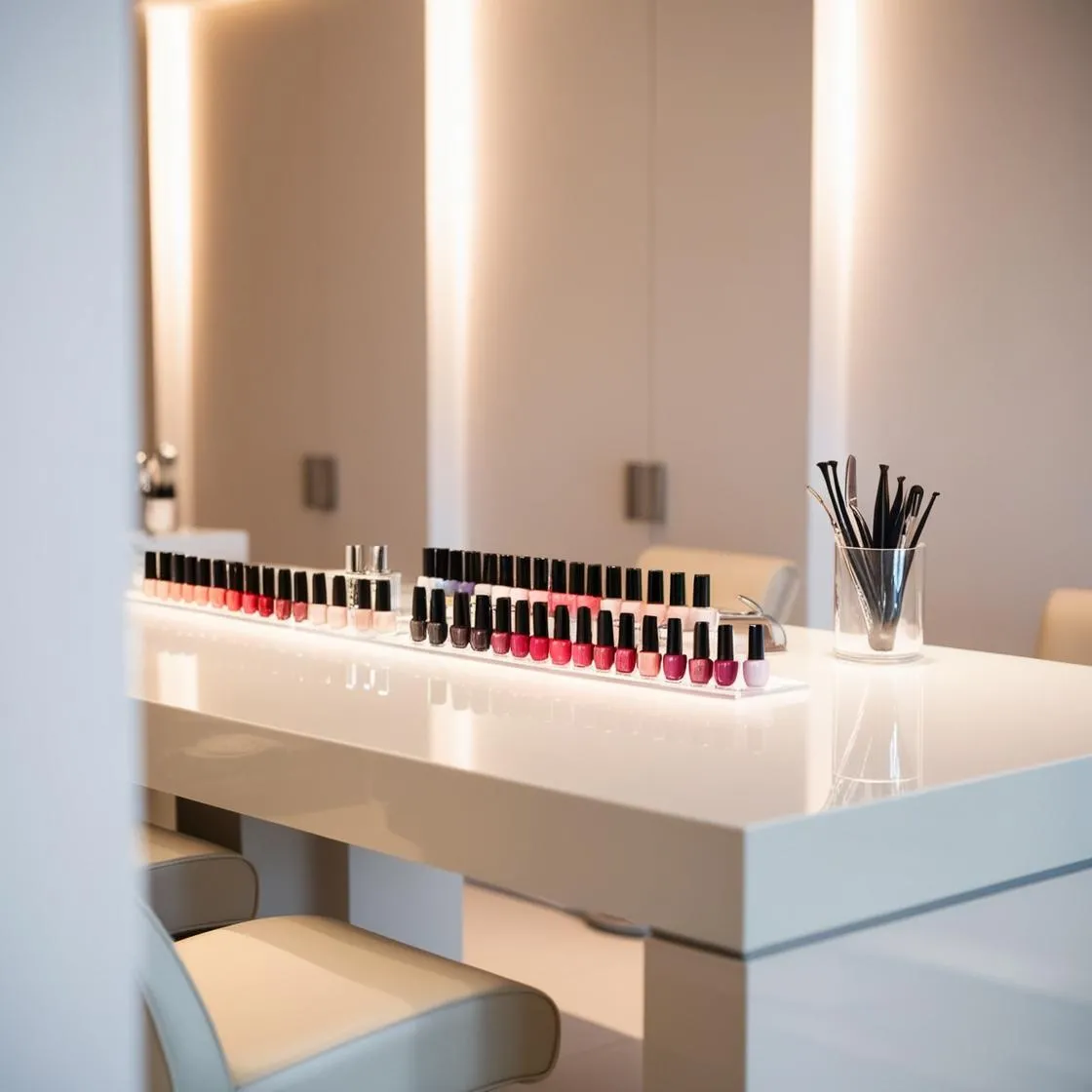 bàn nail spa chuyên nghiệp_