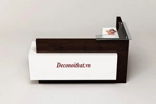 Kích thước quầy lễ tân