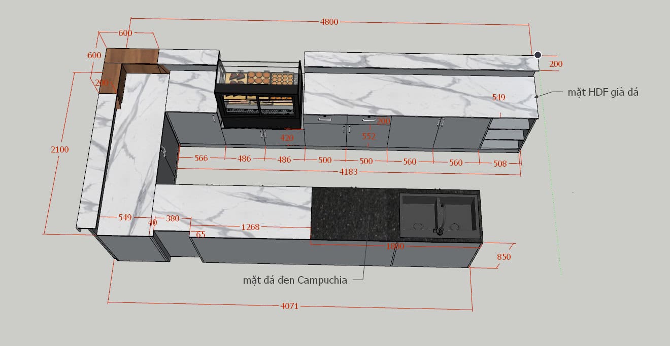 Mẫu quầy bar cafe gỗ đẹp chất lượng giá rẻ nhất 2024 22 Mẫu quầy bar cafe gỗ đẹp chất lượng giá rẻ nhất 2024