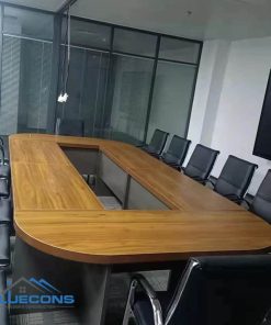 Bàn họp gỗ công nghiệp BH003