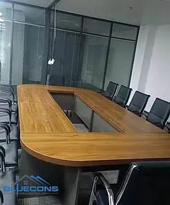 Bàn họp gỗ công nghiệp BH003