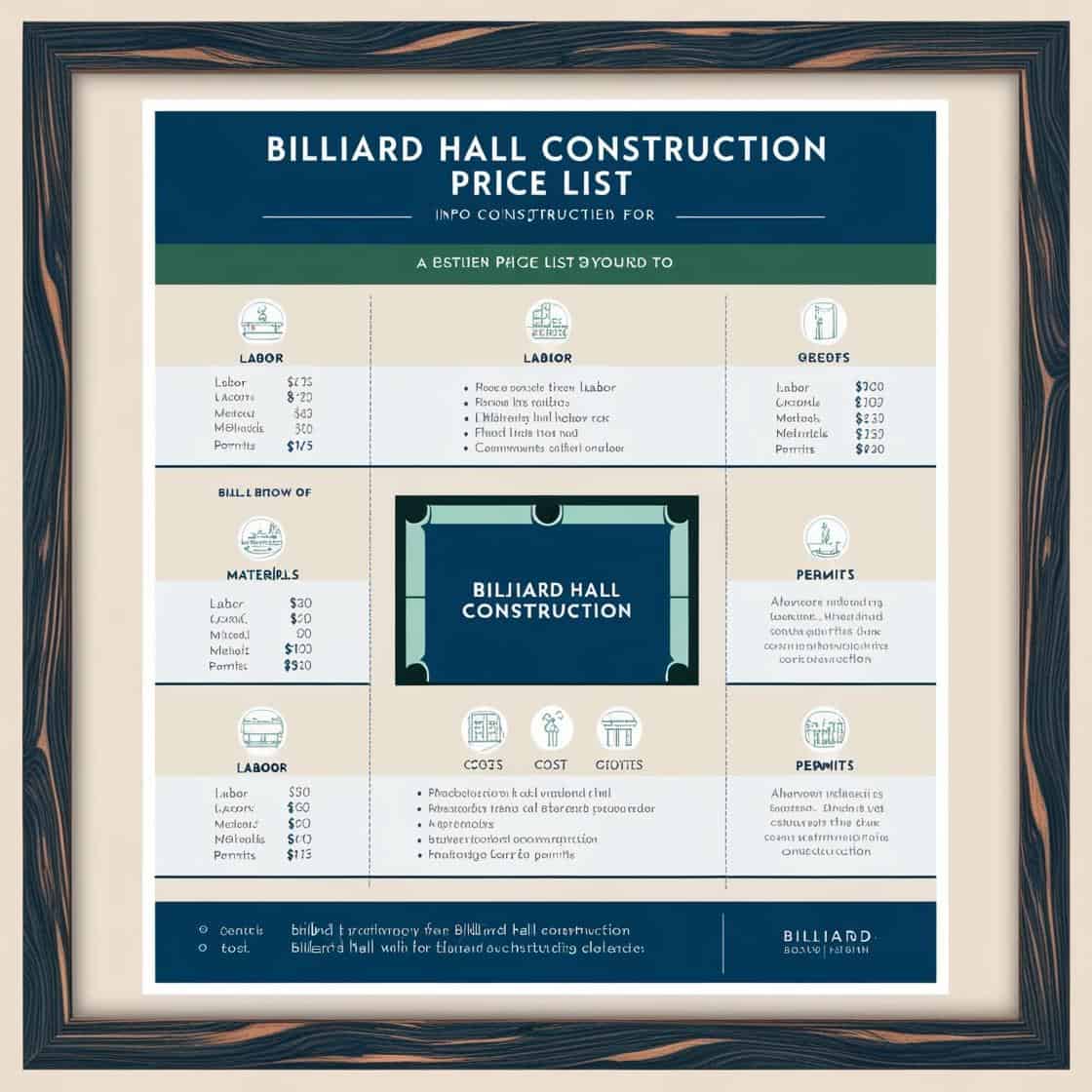 bảng báo giá chi tiết thi công quán bida (1)