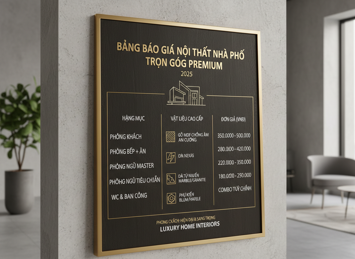 Bao Gia Noi That Nha Pho Tron Goi 05 Bao Gia Noi That Nha Pho Tron Goi 05