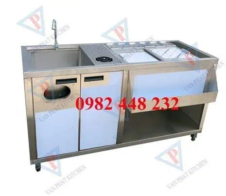 Bảng giá quầy pha chế