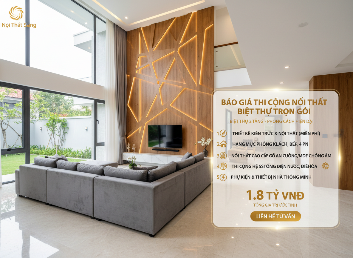 Bao Gia Thi Cong Noi That Biet Thu Tron Goi 03