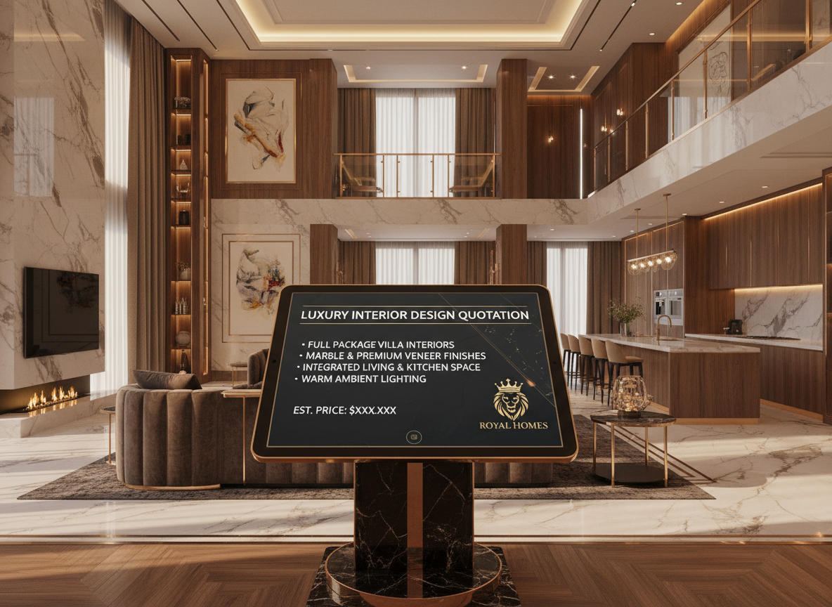 Bao Gia Thi Cong Noi That Biet Thu Tron Goi 04