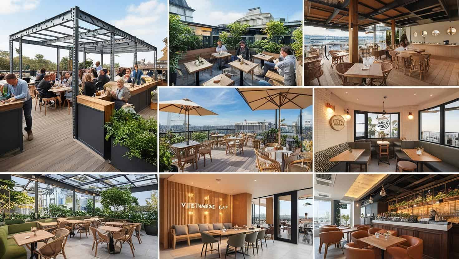 báo giá thi công quán cafe khung thép báo giá thi công quán cafe khung thép