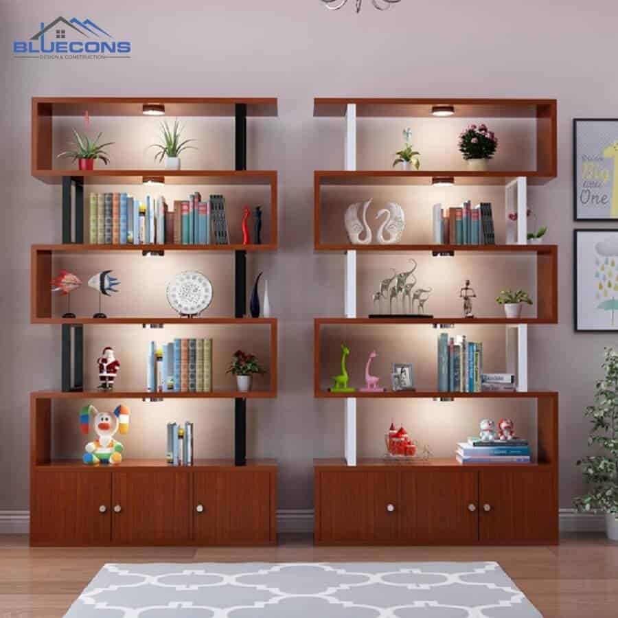 Bí quyết chọn kệ trưng bày bằng gỗ đẹp mắt