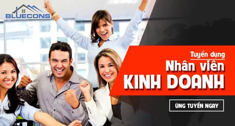 Mở showroom nội thất ít tốn kém, tối ưu hiệu quả nhất 2024 13 Bluecons tuyển nhân viên kinh doanh nội thất TPHCM uy tín