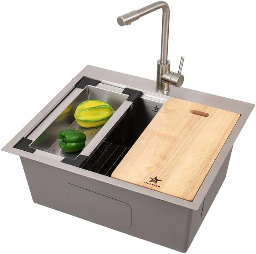 bồn rửa quầy bar 3 bồn rửa quầy bar 3