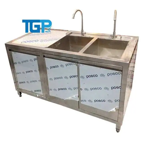 Mẫu ảnh bồn rửa quầy pha chế