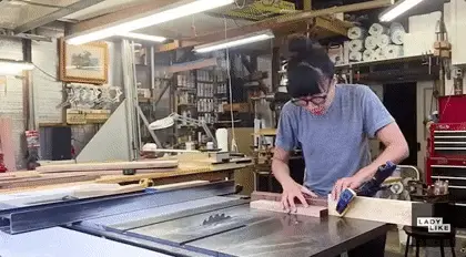 Ladylike Builds Furniture GIF by BuzzFeed buzzfeed ladylike builds furniture l3jdkafwzomdwa0b6