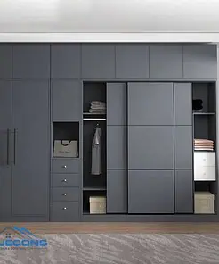 Tủ quần áo MDF TQA003