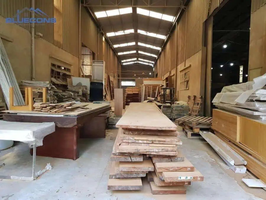 Xưởng Nội Thất Tphcm Bluecons Chuyên Gia Công Đồ Gỗ Giá Tốt, Uy Tín 4 Các dịch vụ của xưởng nội thất TPHCM