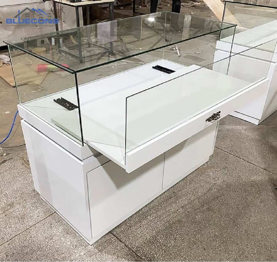 Các điểm lưu ý khi lựa chọn tủ trưng bày