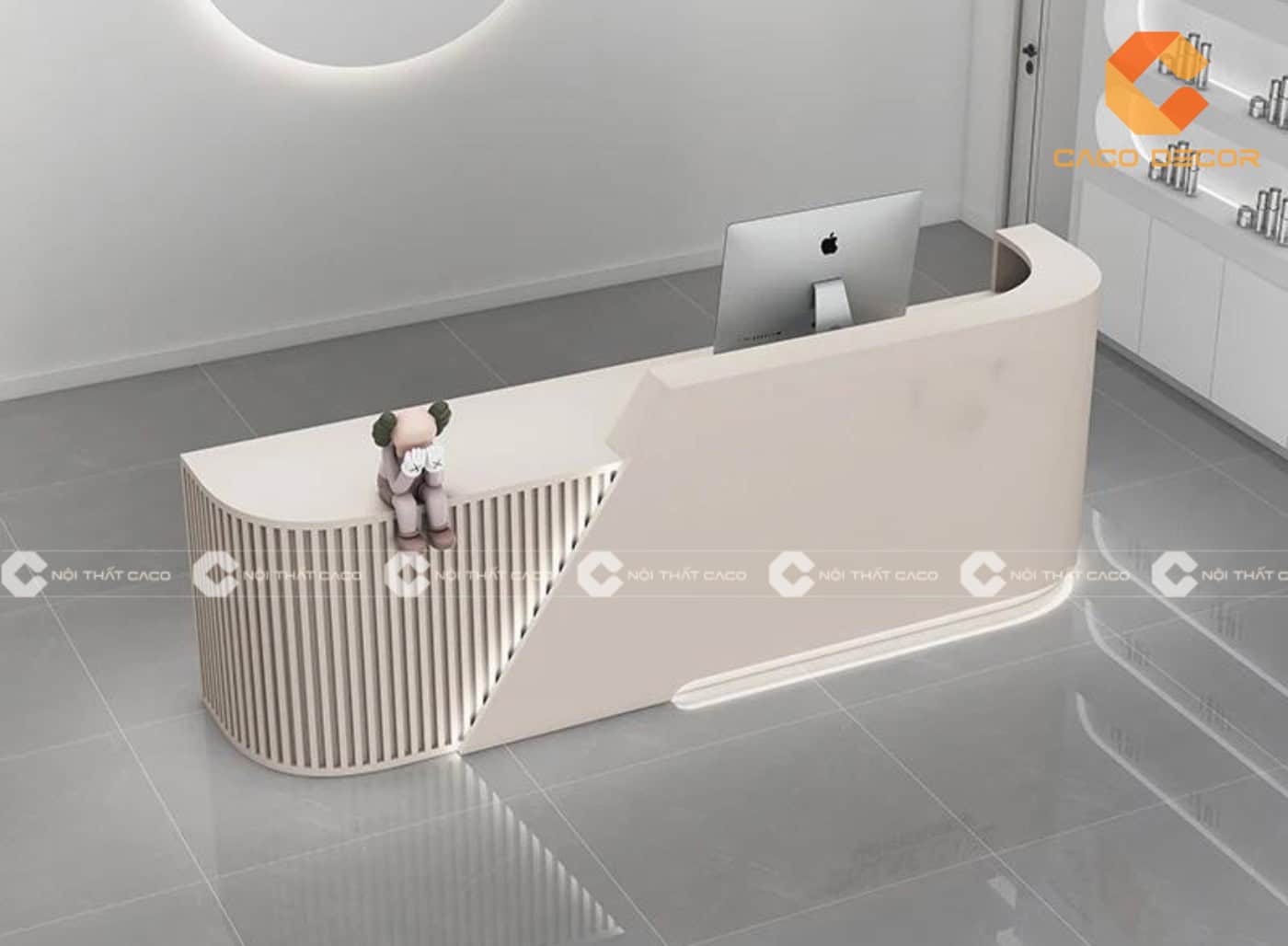 Quầy lễ tân mini