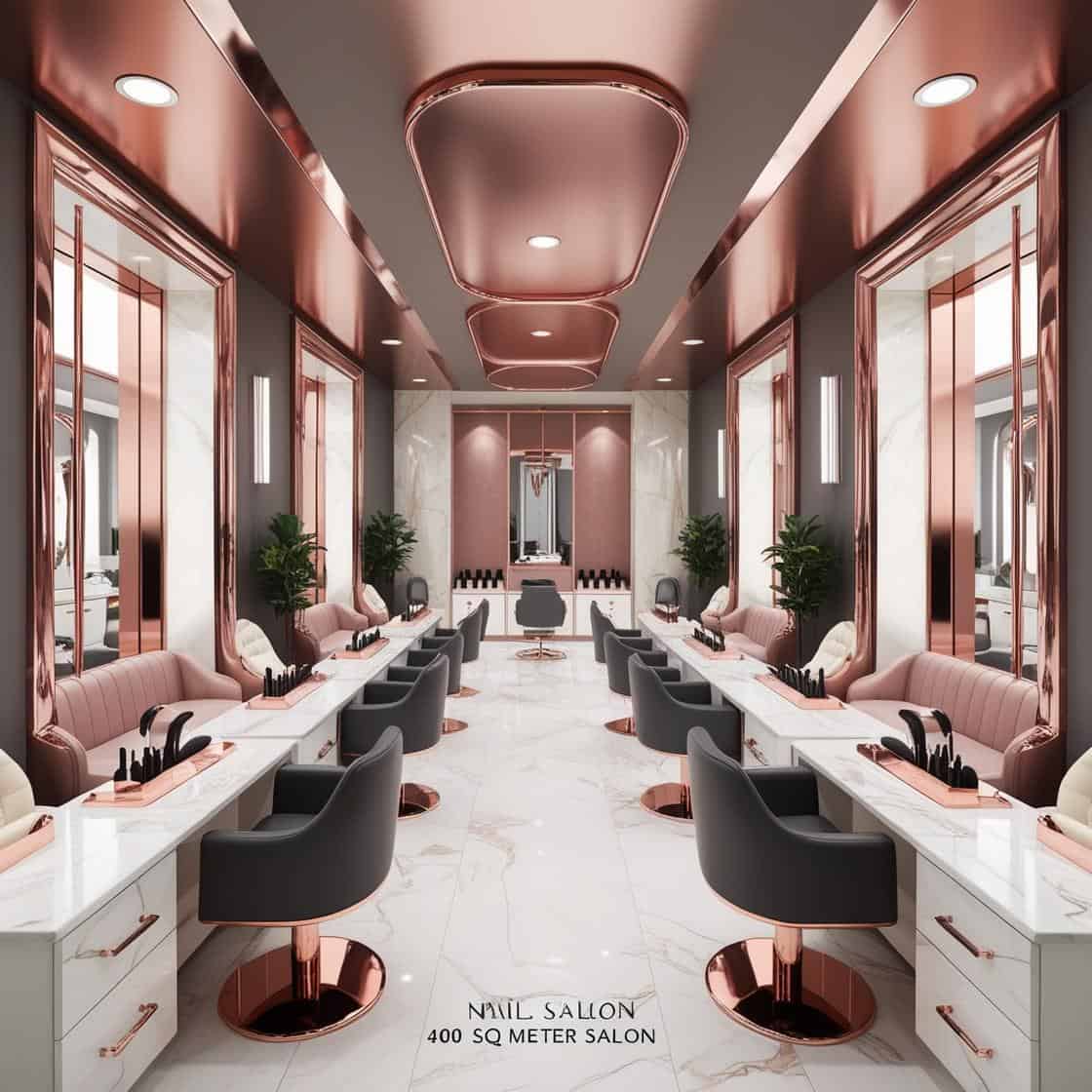 cách chọn nội thất cho tiệm nail mới mở 400m2_ (2)