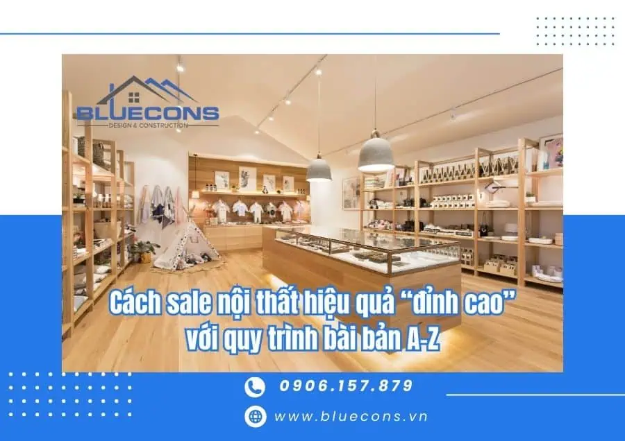 Cách sale nội thất