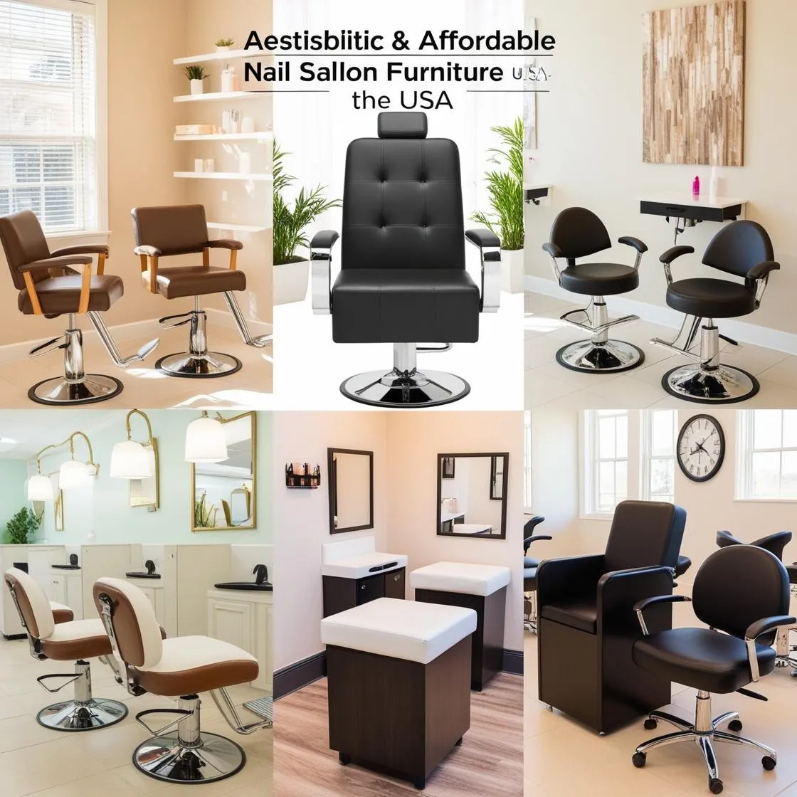 Nội Thất Tiệm Nail Giá Rẻ Tại Mỹ - Cheap nail salon furniture in usa 2 cheap nail salon furniture in usa (1)