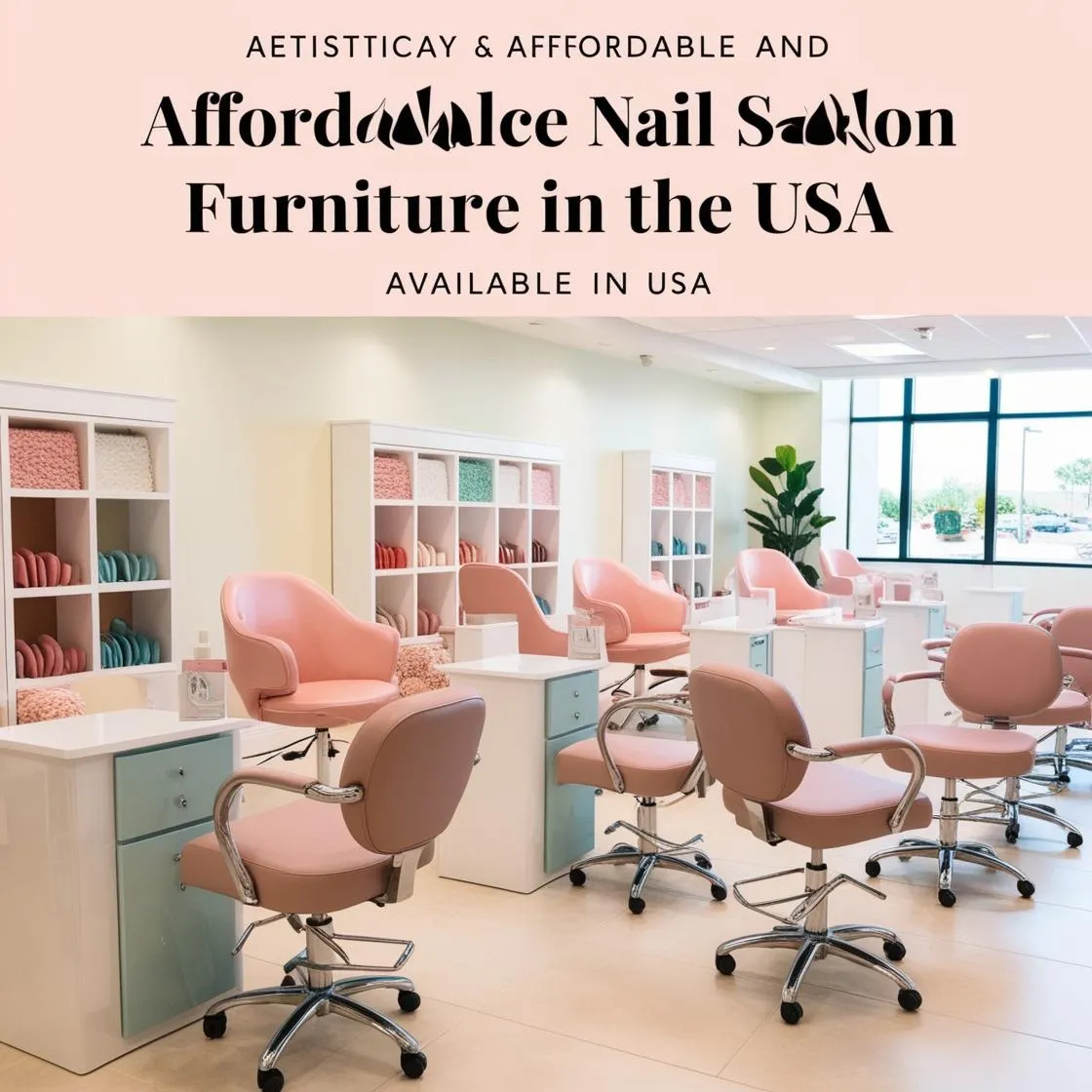 Nội Thất Tiệm Nail Giá Rẻ Tại Mỹ - Cheap nail salon furniture in usa 3 cheap nail salon furniture in usa (2)