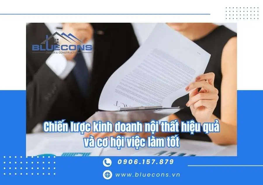 Chiến lược kinh doanh nội thất