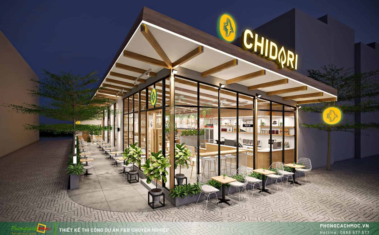 Quán cafe đẹp
