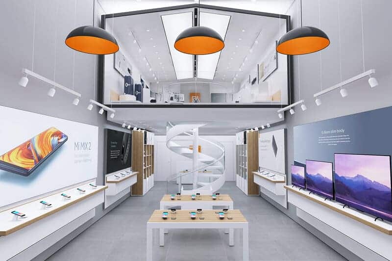 Thiết kế showroom cửa hàng đẹp