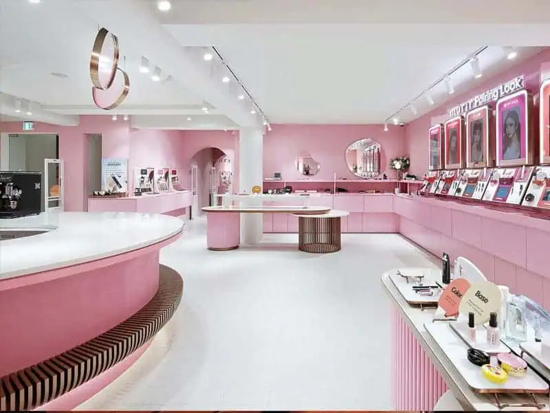 Thiết kế cửa hàng