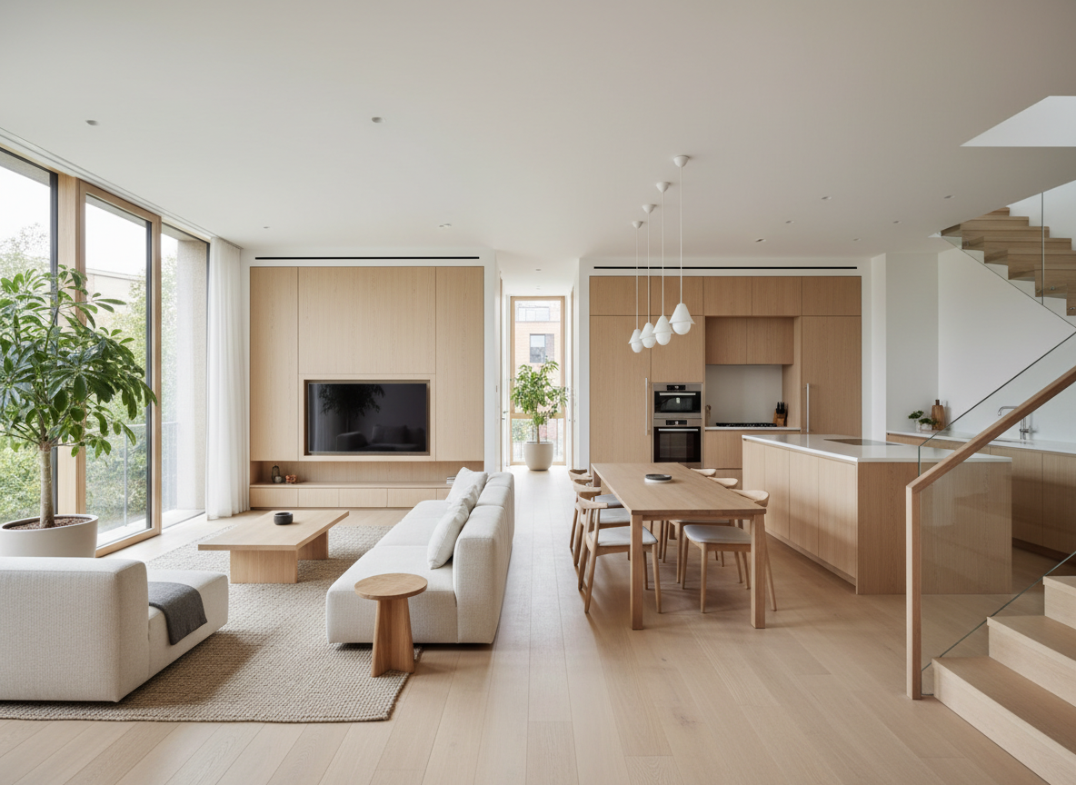 Cong Trinh Noi That Nha Pho Da Lam 01