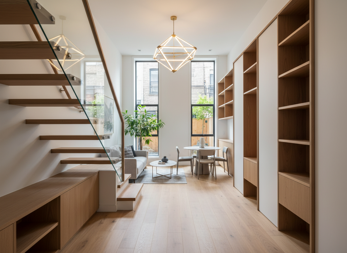 Cong Trinh Noi That Nha Pho Da Lam 02