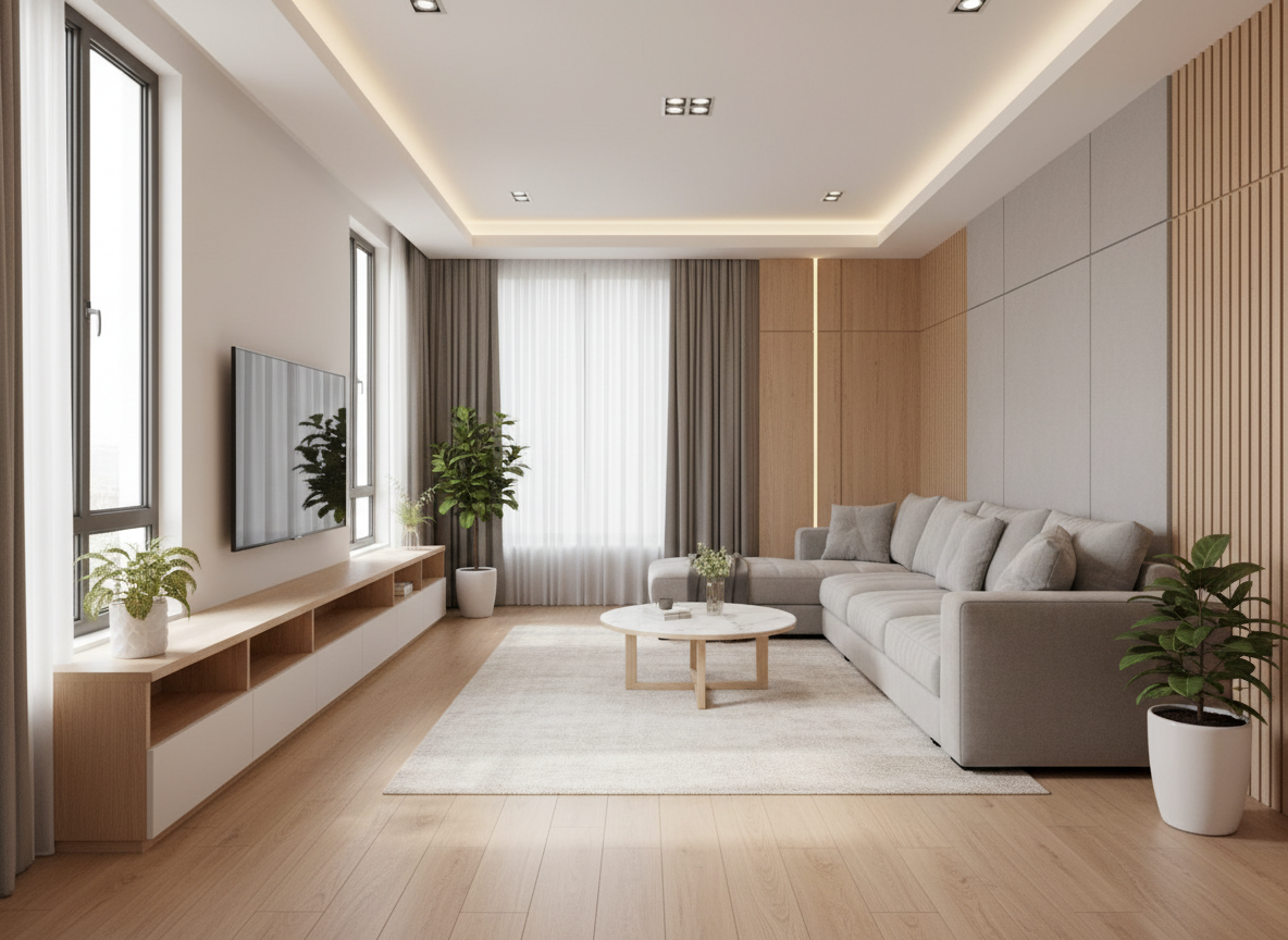 Cong Trinh Noi That Nha Pho Da Lam 03 