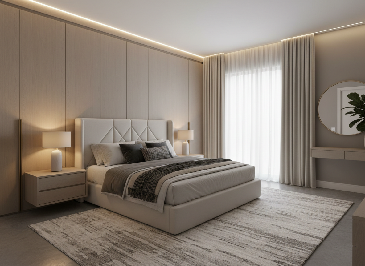 Cong Trinh Noi That Nha Pho Da Lam 04