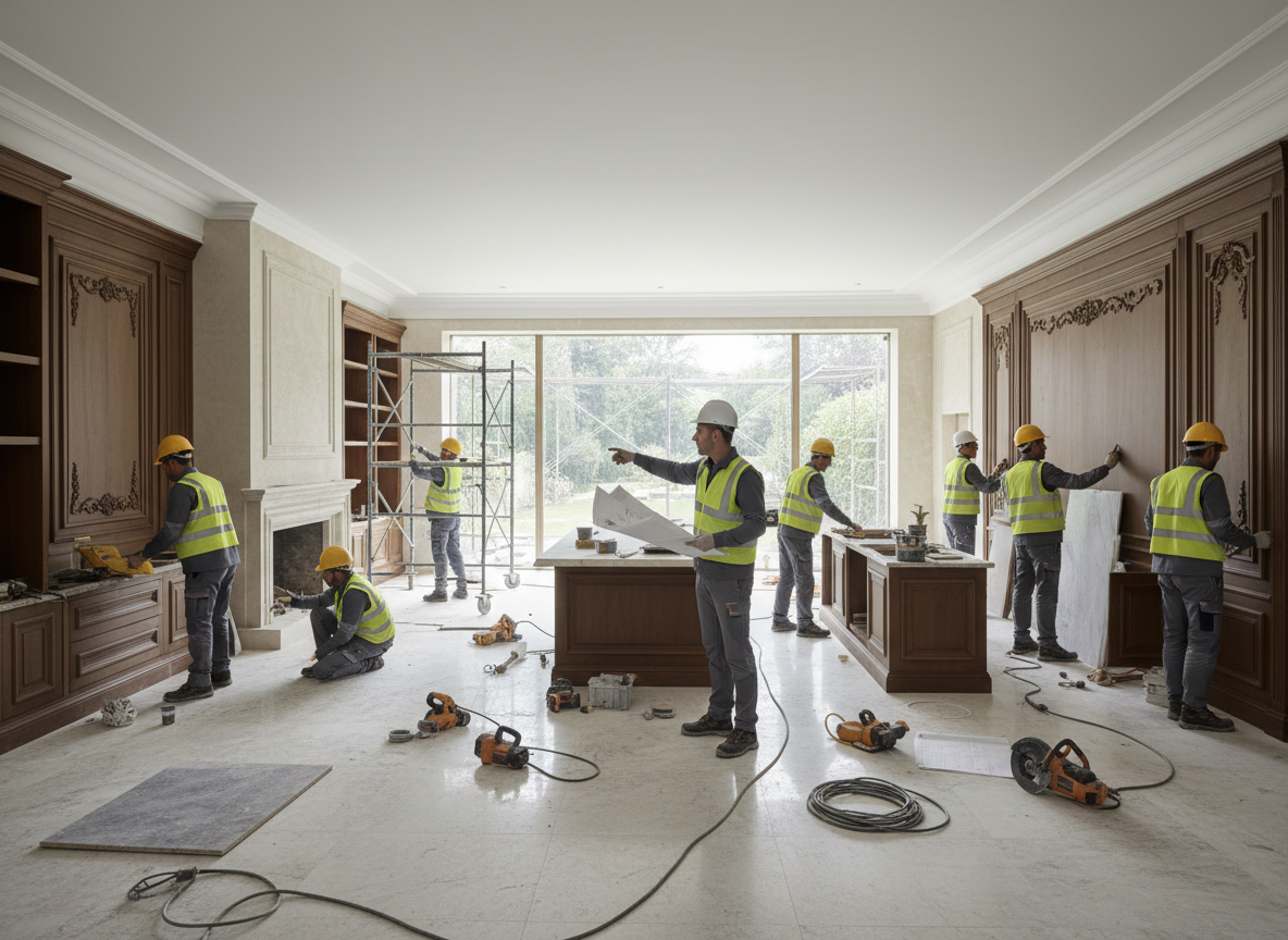 Cong Ty Thi Cong Noi That Biet Thu 03